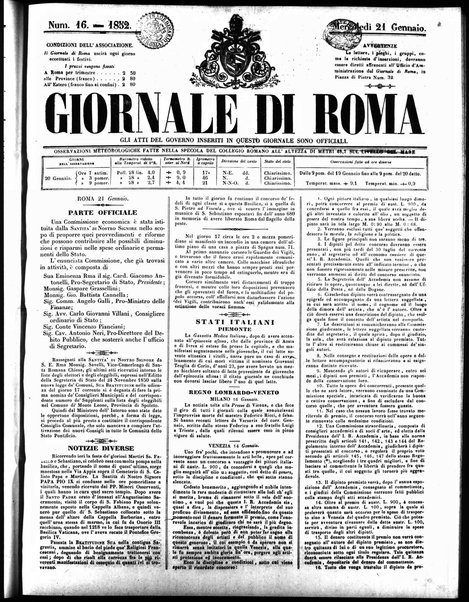 Giornale di Roma