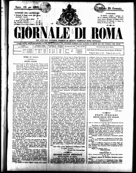 Giornale di Roma