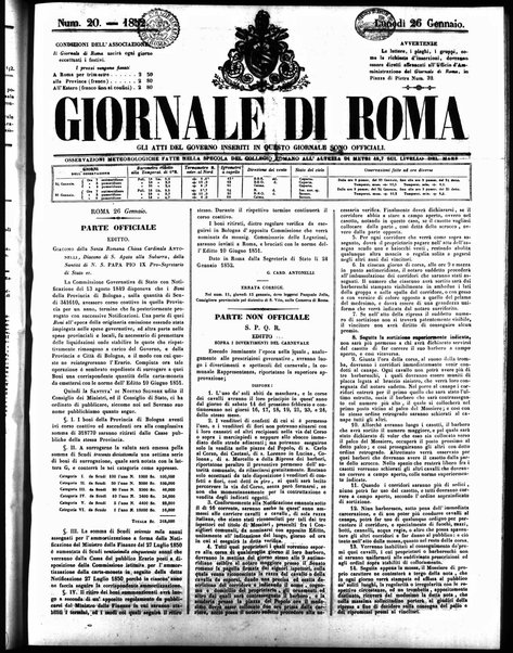 Giornale di Roma