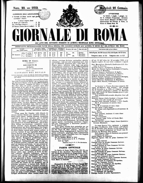 Giornale di Roma