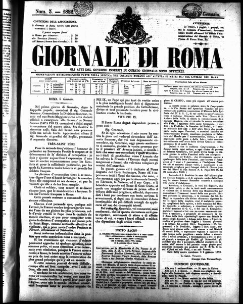 Giornale di Roma