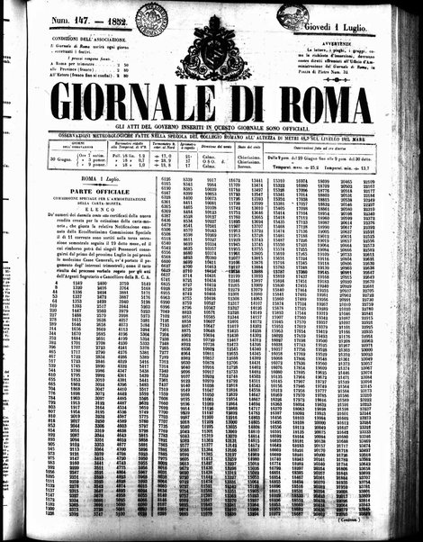 Giornale di Roma