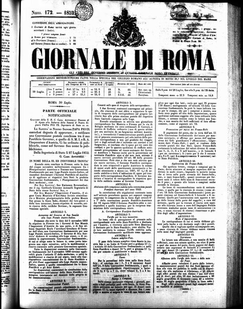 Giornale di Roma