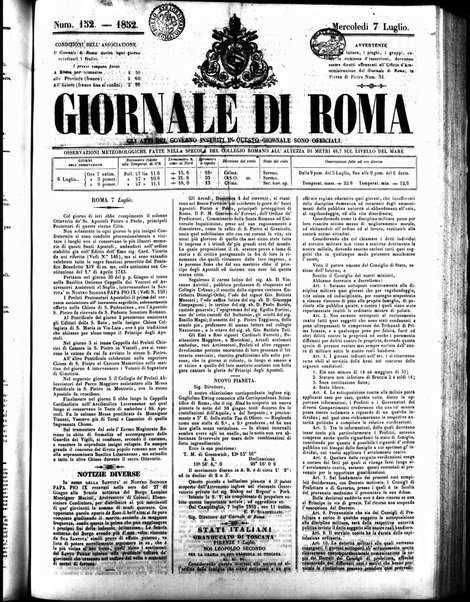 Giornale di Roma