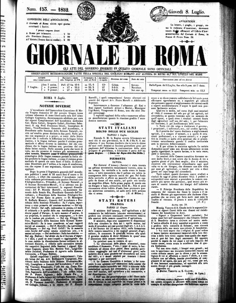 Giornale di Roma