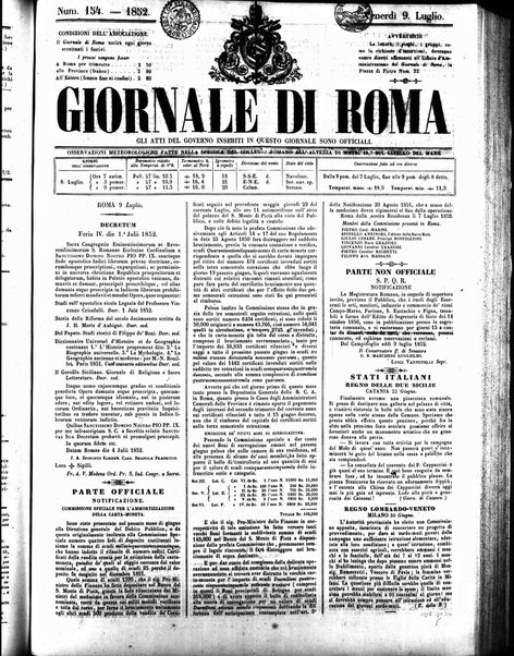 Giornale di Roma