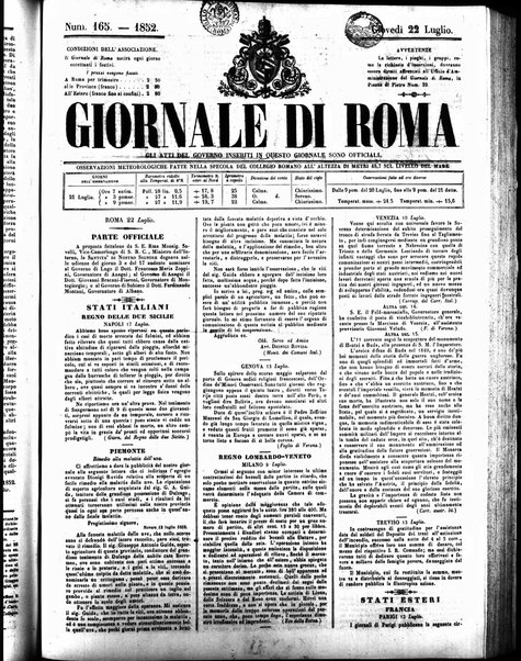 Giornale di Roma