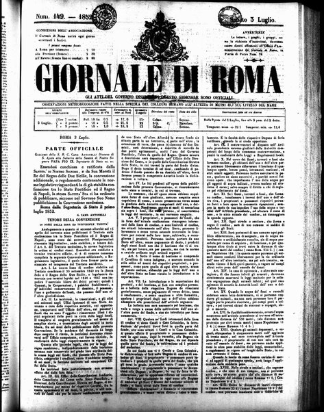 Giornale di Roma