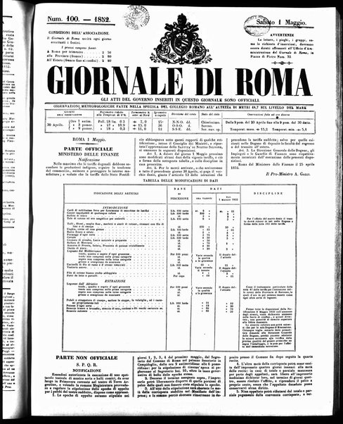 Giornale di Roma