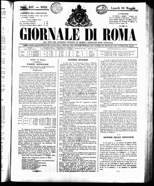 Giornale di Roma