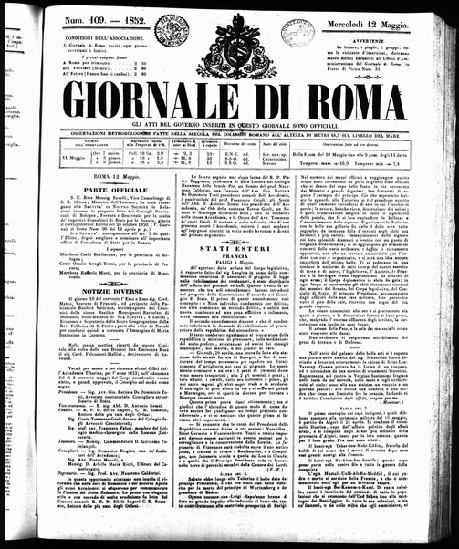 Giornale di Roma