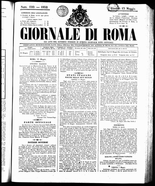 Giornale di Roma