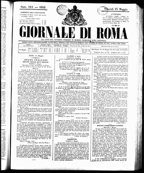 Giornale di Roma