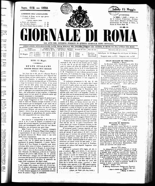 Giornale di Roma