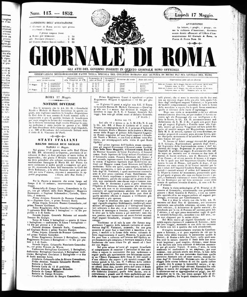 Giornale di Roma