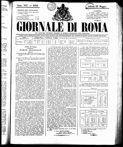 Giornale di Roma