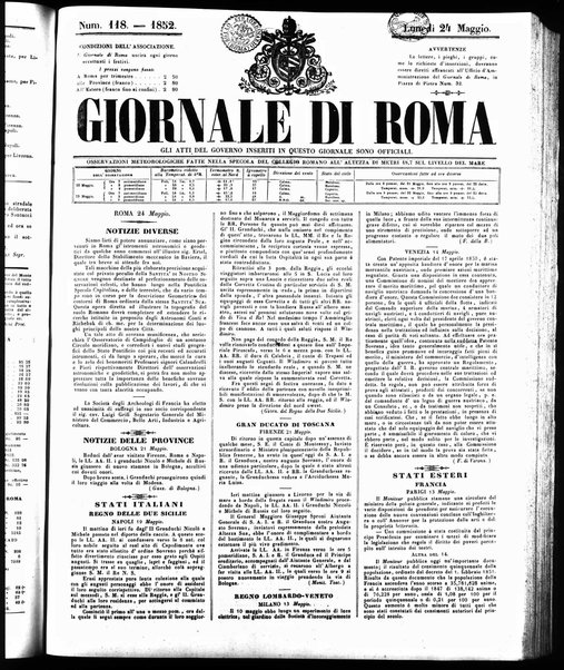 Giornale di Roma