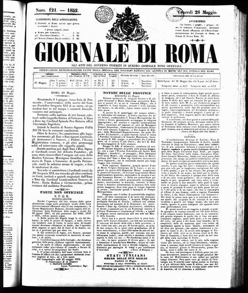 Giornale di Roma