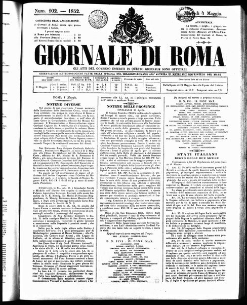 Giornale di Roma