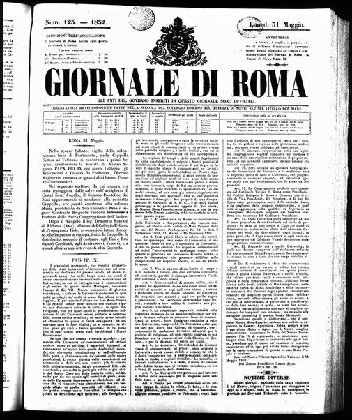 Giornale di Roma