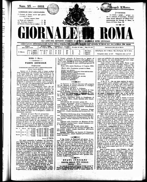 Giornale di Roma