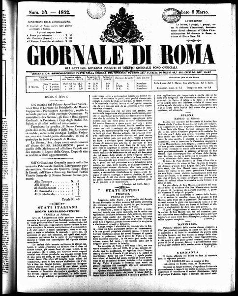 Giornale di Roma