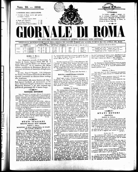 Giornale di Roma