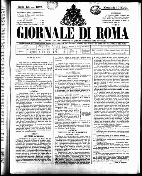 Giornale di Roma