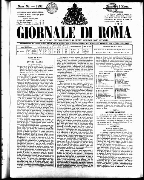 Giornale di Roma