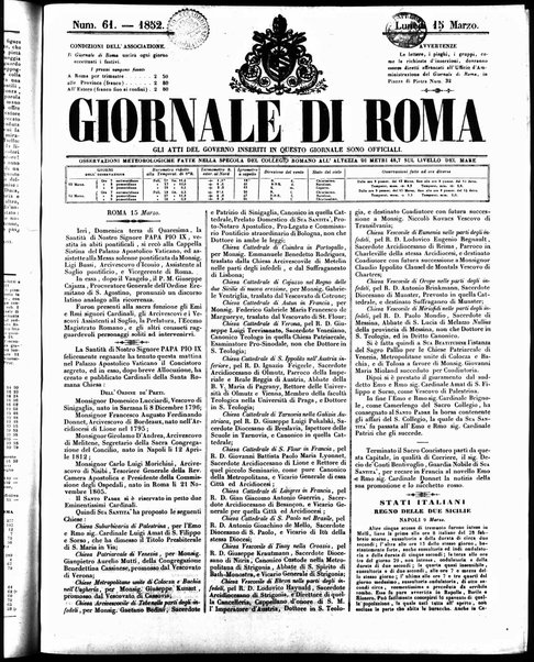 Giornale di Roma