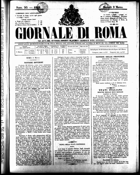 Giornale di Roma