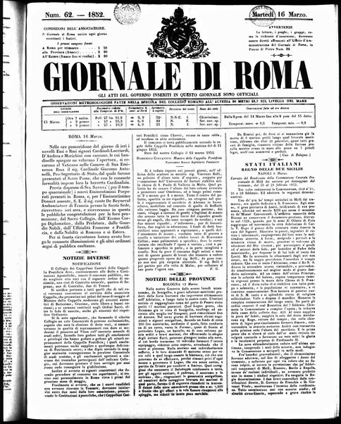 Giornale di Roma