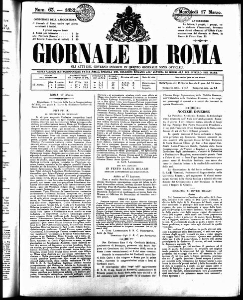 Giornale di Roma