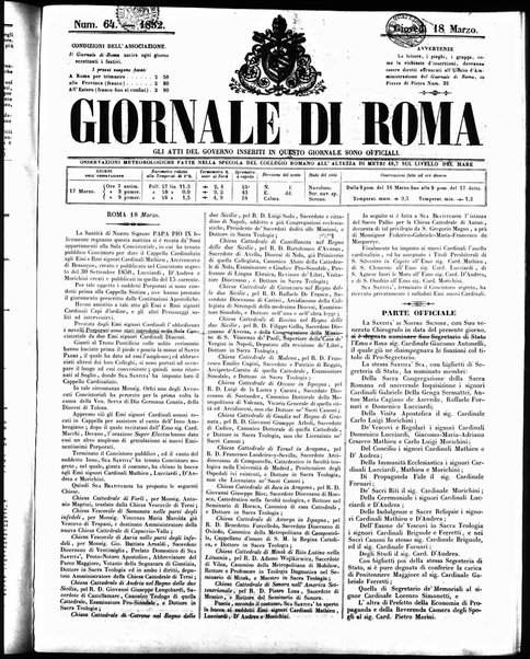 Giornale di Roma