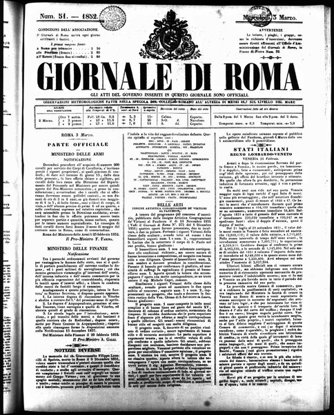 Giornale di Roma