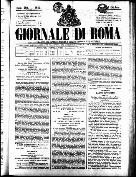 Giornale di Roma