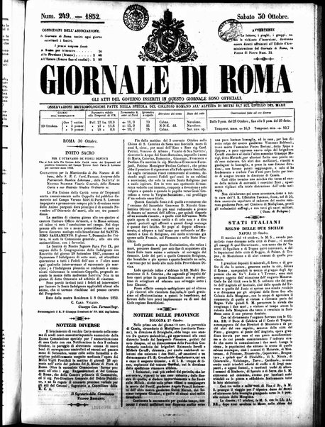 Giornale di Roma