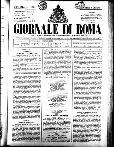 Giornale di Roma