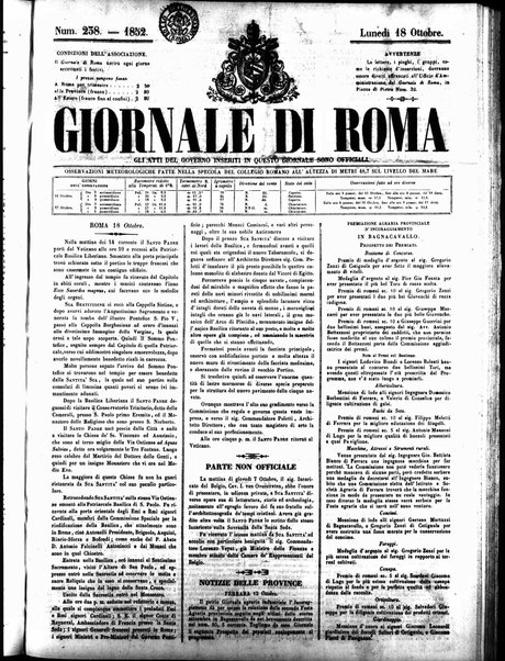 Giornale di Roma