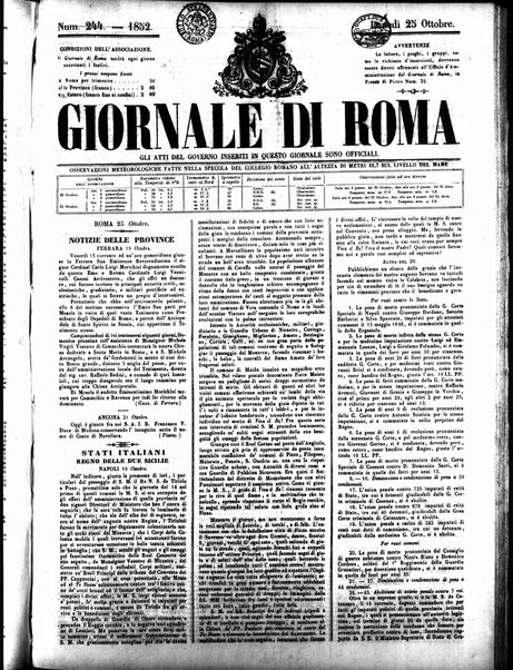 Giornale di Roma