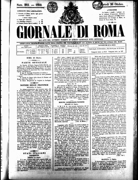 Giornale di Roma