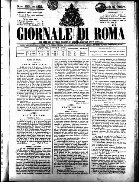 Giornale di Roma