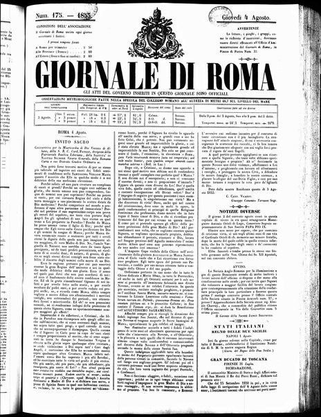 Giornale di Roma