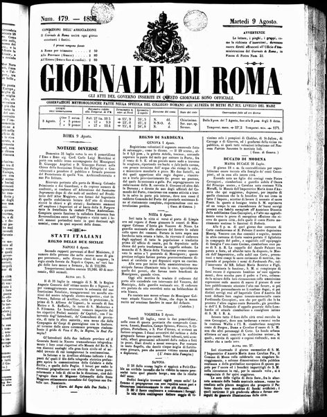 Giornale di Roma