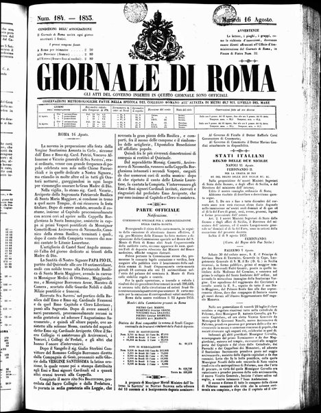 Giornale di Roma