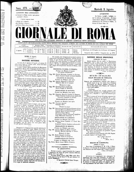 Giornale di Roma