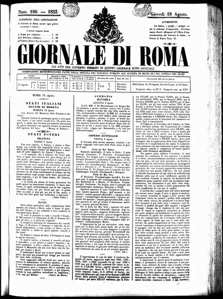 Giornale di Roma