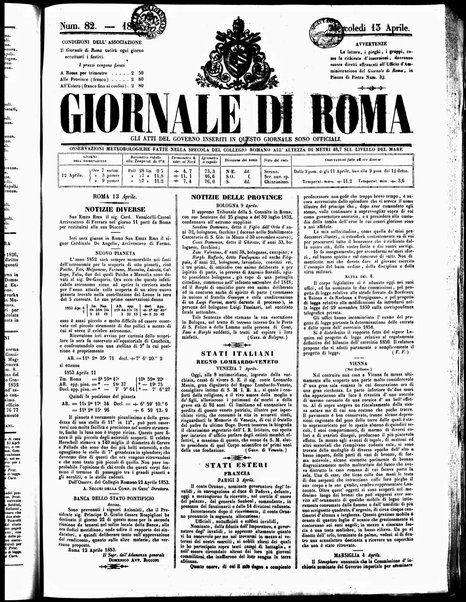 Giornale di Roma