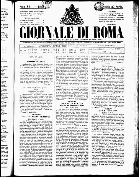 Giornale di Roma