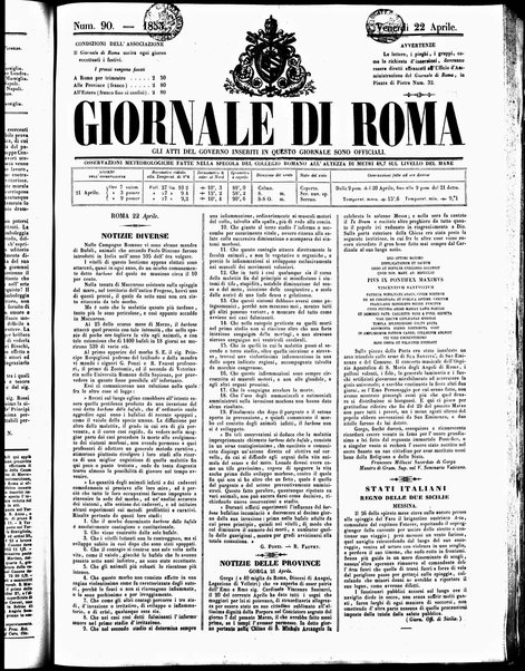 Giornale di Roma